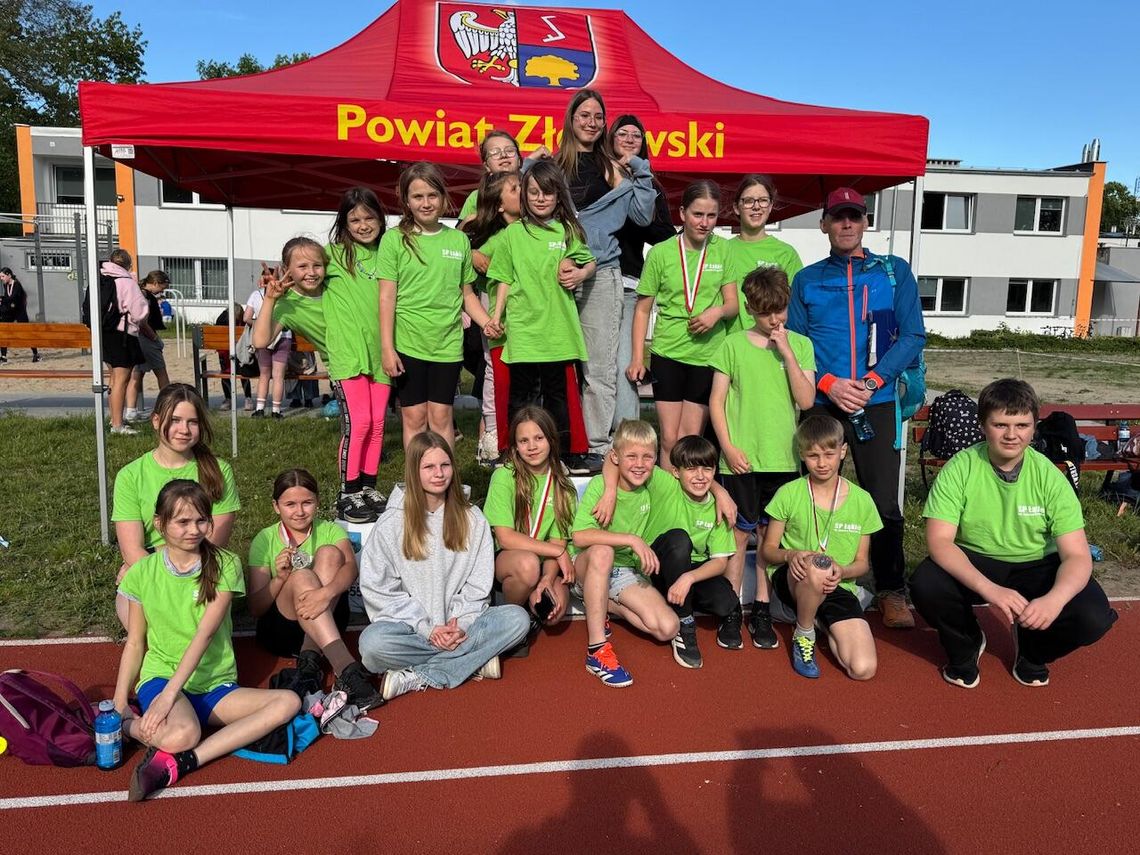 Powiatowy finał Czwartków Lekkoatletycznych w Złotowie za nami