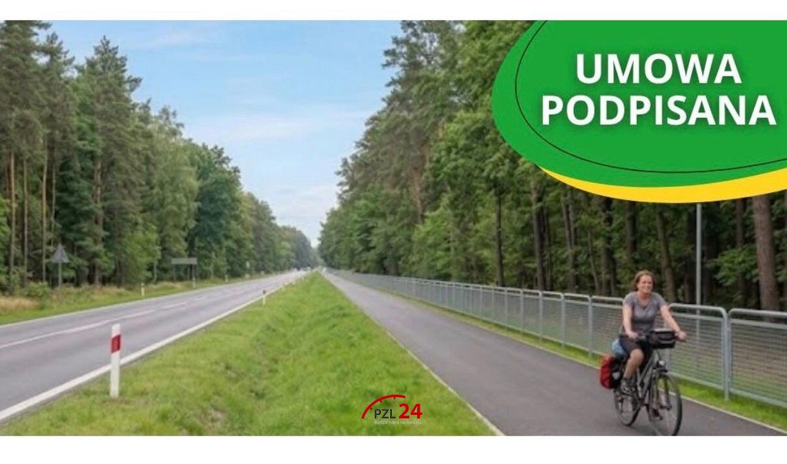 Powstanie ścieżka pieszo-rowerowa ze Szwecji do Jastrowia. Podpisano umowę na inwestycję