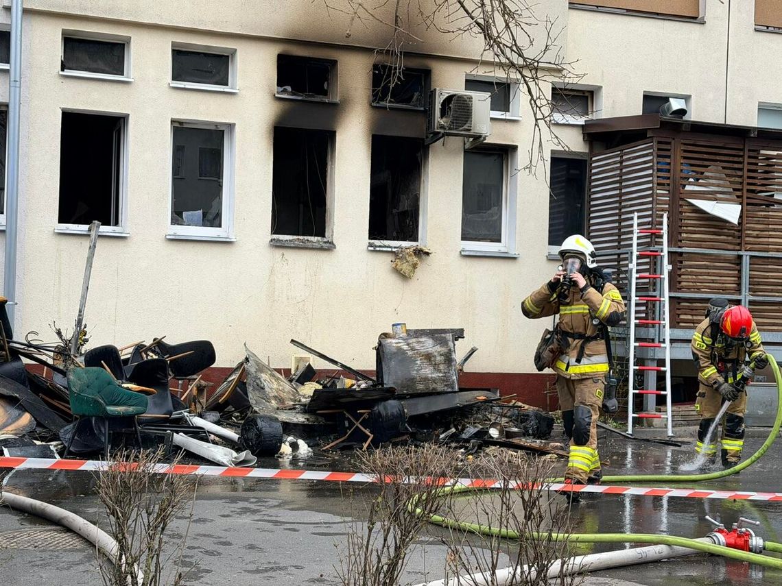 Pożar lokalu gastronomicznego przy ul. Westerplatte. Jedna osoba poszkodowana Pożar lokalu gastronomicznego przy ul. Westerplatte. Jedna osoba poszkodowana