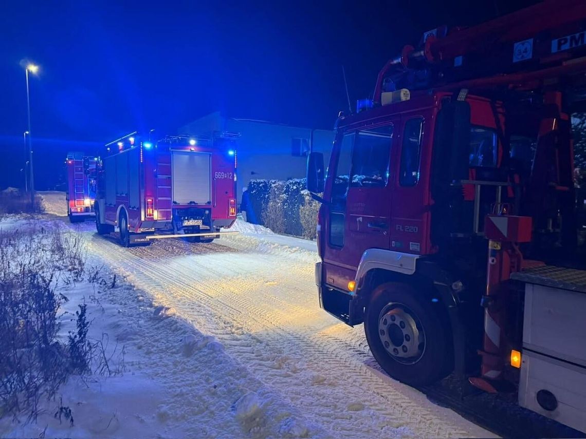 Pożar piwnicy w Podróżnej. Szybka interwencja służb