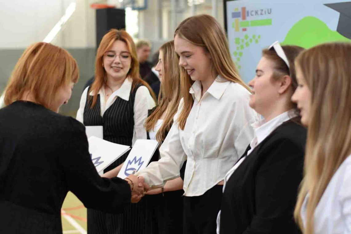 Pożegnanie maturzystów w CKZiU w Złotowie