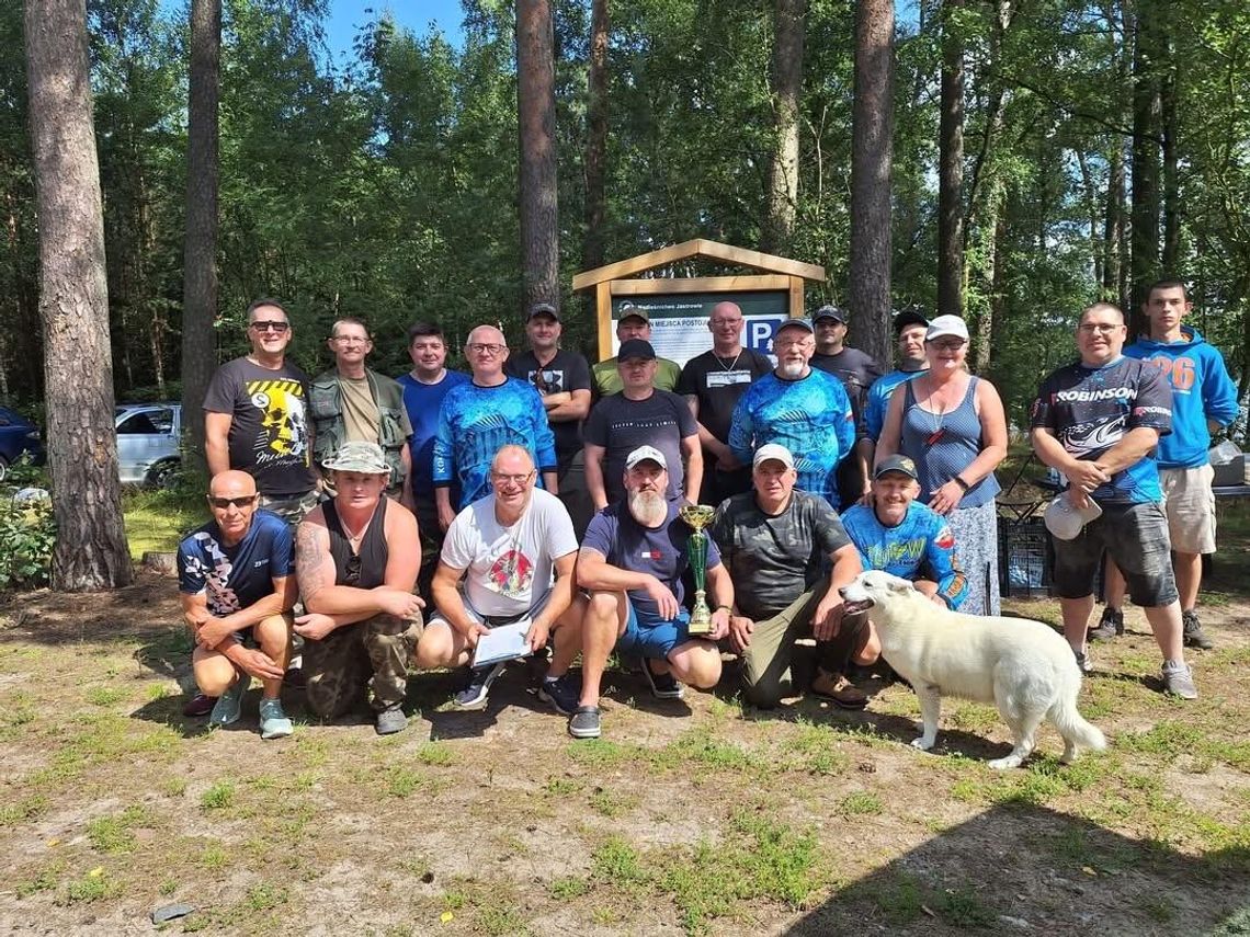 Prezes z Pucharem – wędkarze rywalizowali nad jastrowskim zalewem