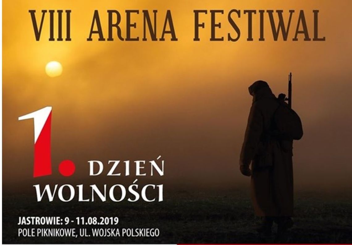 Program VIII Arena Festiwal