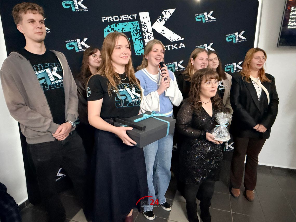 Projekt Kostka podsumowany. W Złotowie doceniono tych, którzy tworzą festiwal Projekt Kostka podsumowany. W Złotowie doceniono tych, którzy tworzą festiwal
