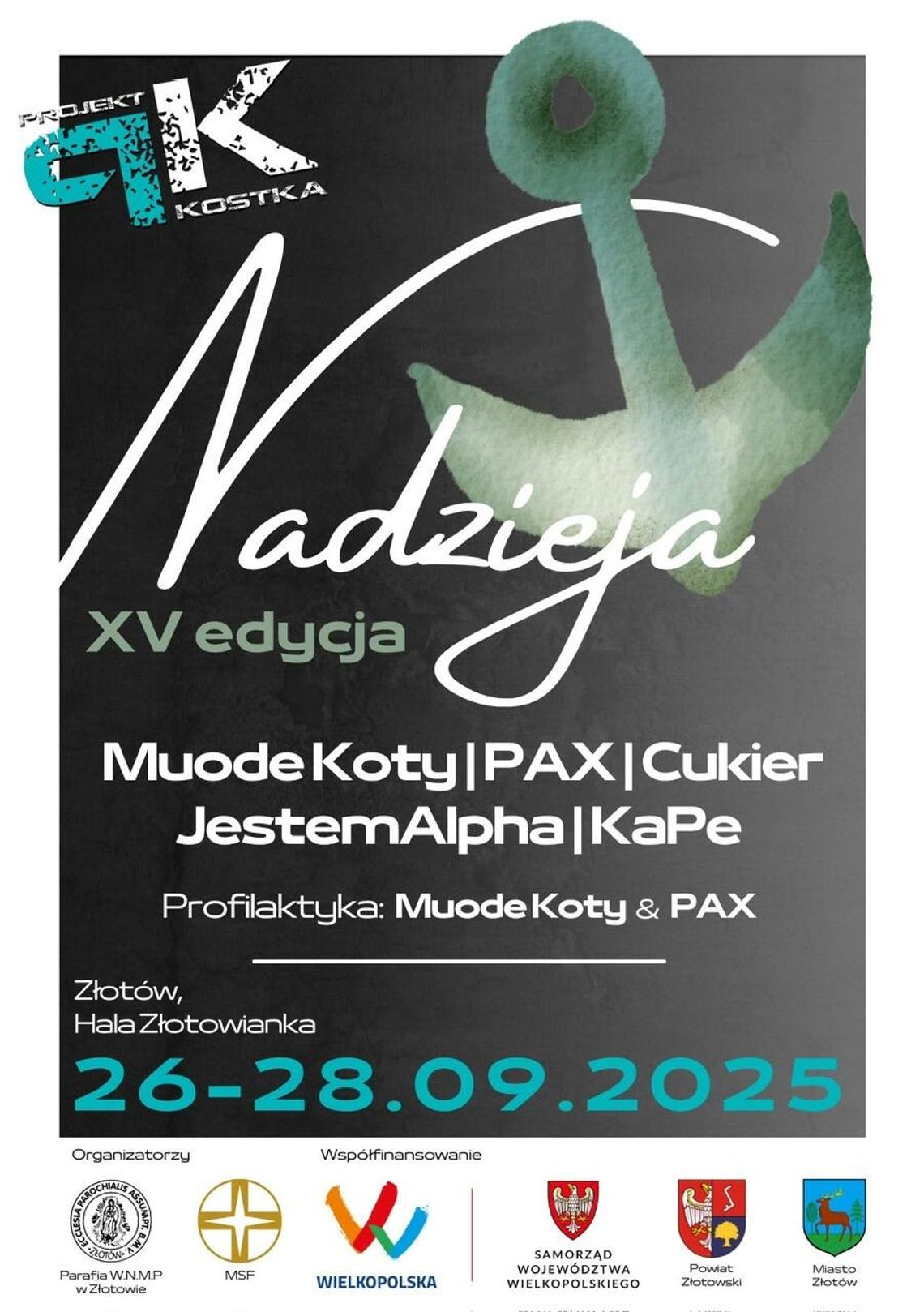 Projekt Kostka – XV edycja już w ten weekend w Złotowie!