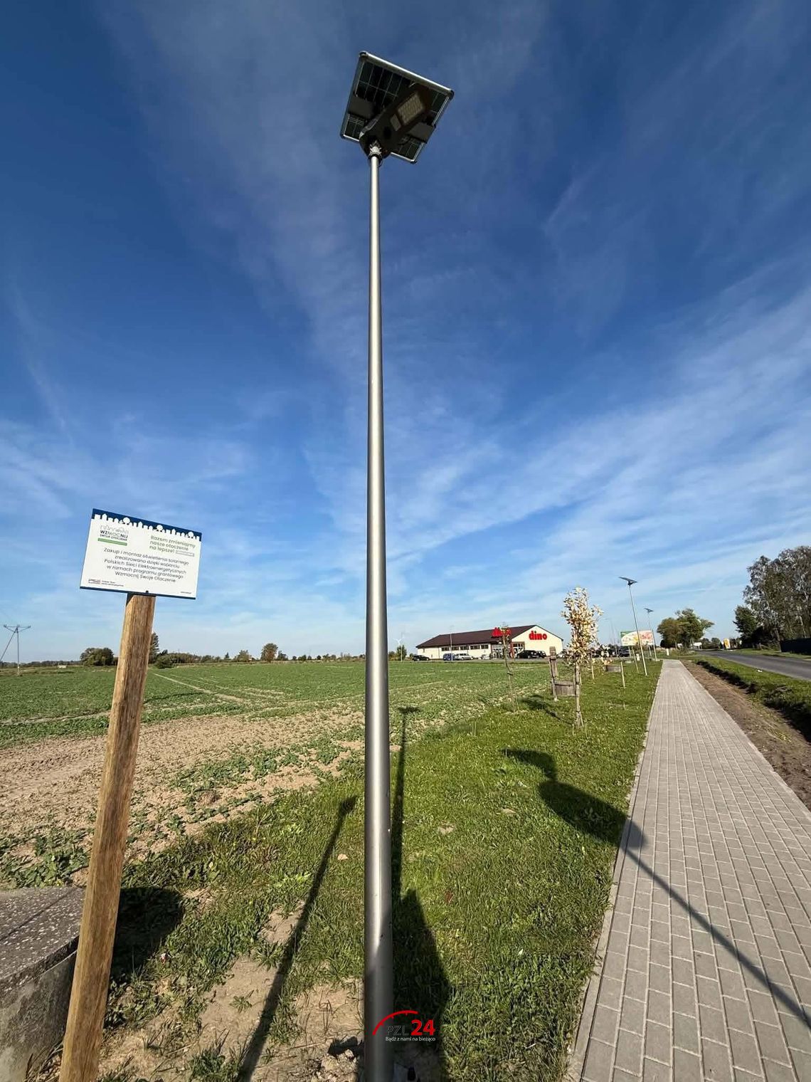 Projekt zakończony – Tarnówka zyskała nowe oświetlenie solarne Projekt zakończony – Tarnówka zyskała nowe oświetlenie solarne