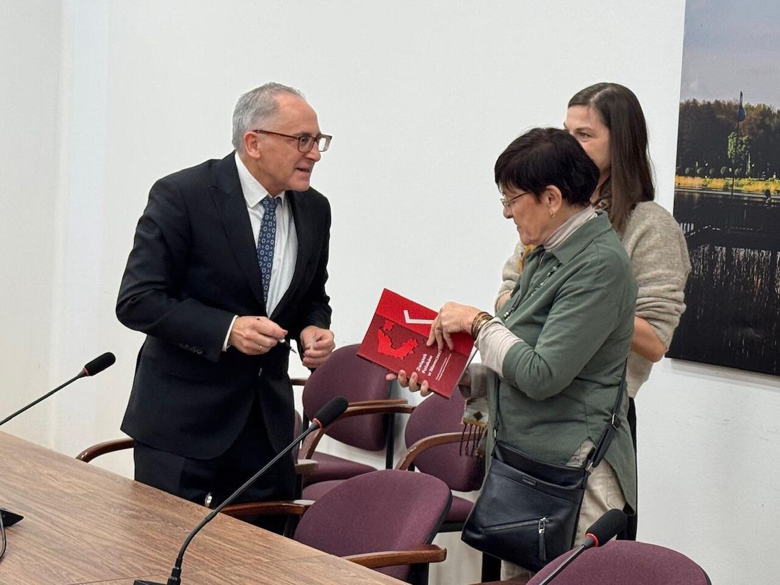 Promocja książki o Związku Polaków w Niemczech w Złotowie
