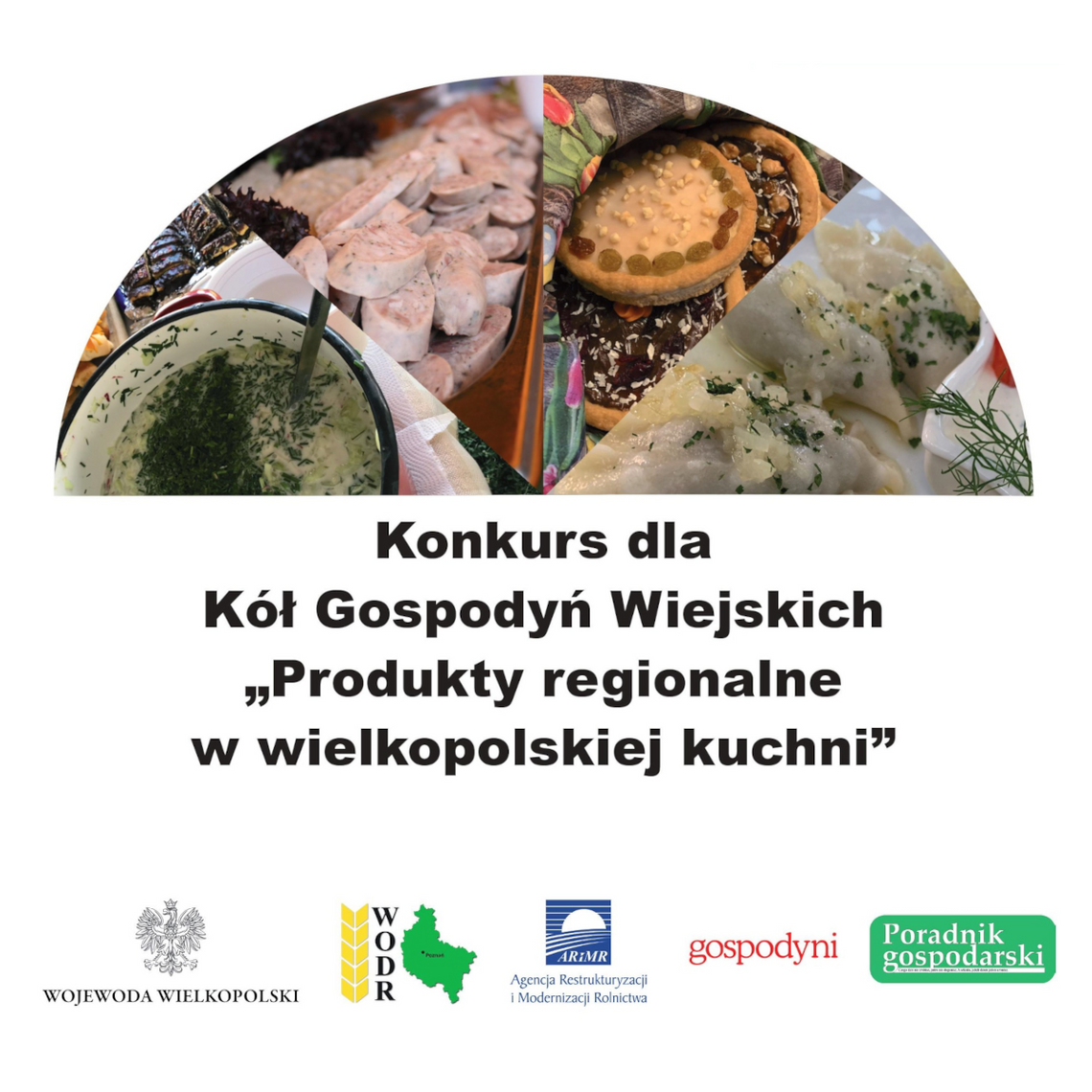 Promujmy lokalne produkty! Konkurs dla Kół Gospodyń Wiejskich z Wielkopolski