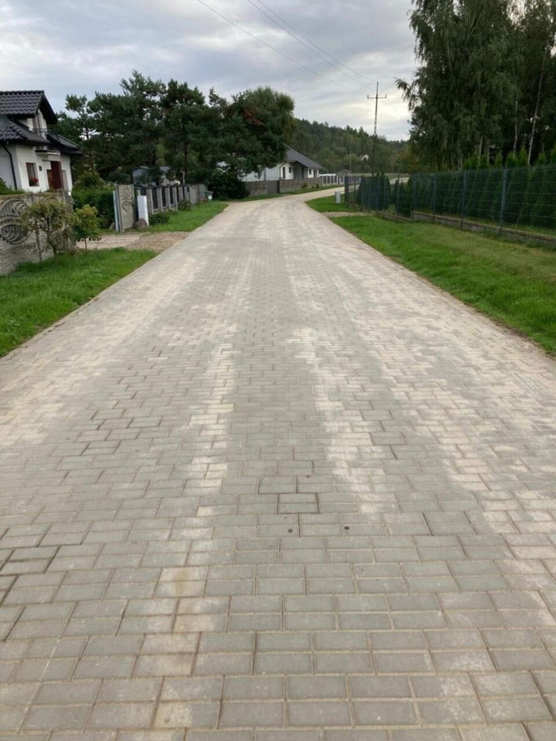 Przebudowa ul. Miodowej i Dębowej w Okonku zakończona
