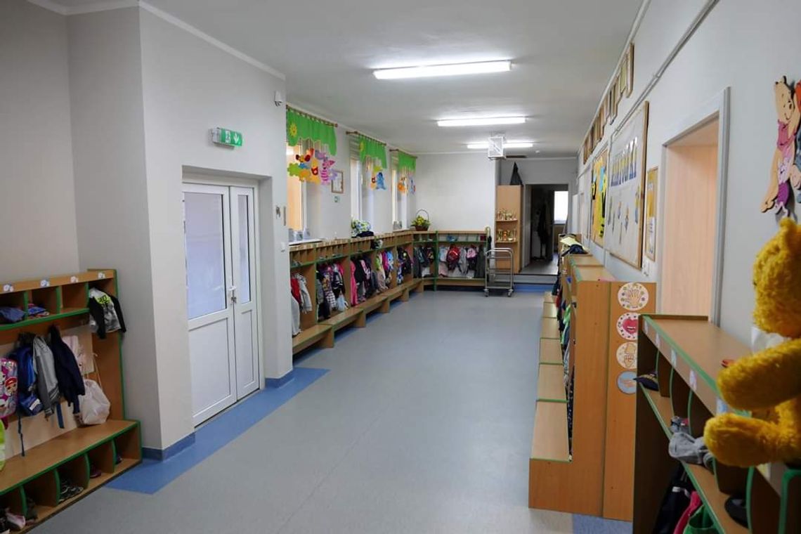 Przedszkole w Lipce - po remoncie