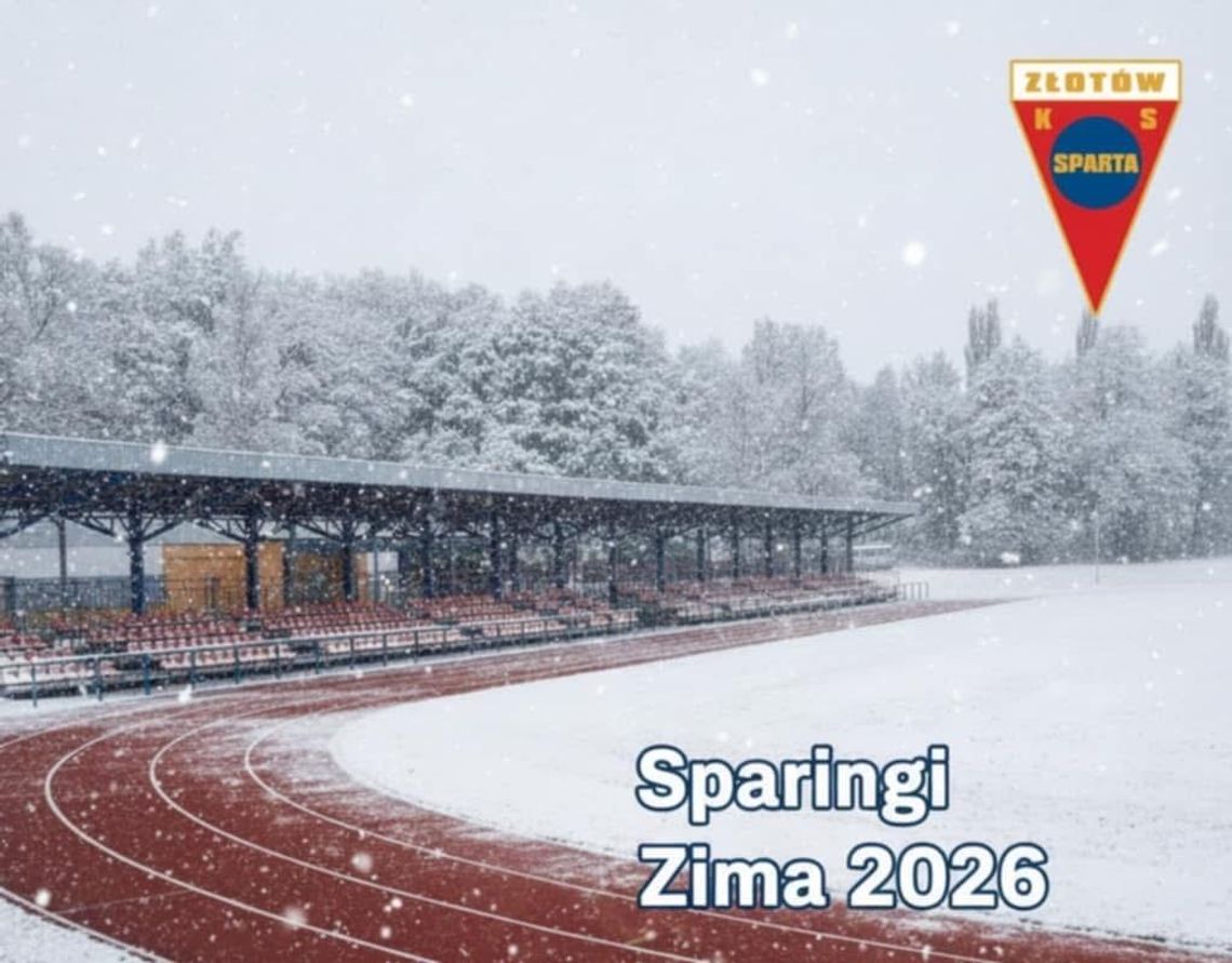 Przygotowania piłkarzy Sparty Złotów do rundy wiosennej – czas start!