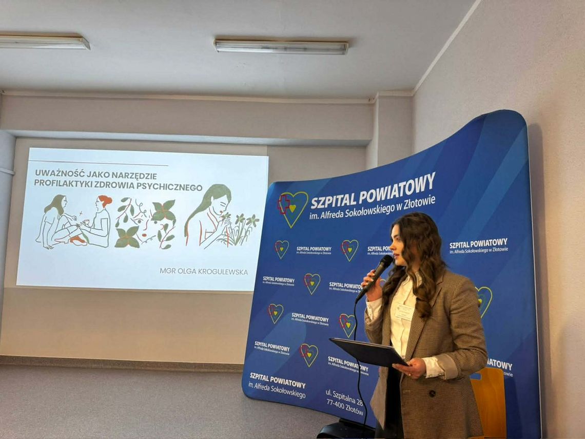 Psychiatria przyszłości i wyzwania zdrowia psychicznego w Powiecie Złotowskim. Ważna konferencja w złotowskim szpitalu