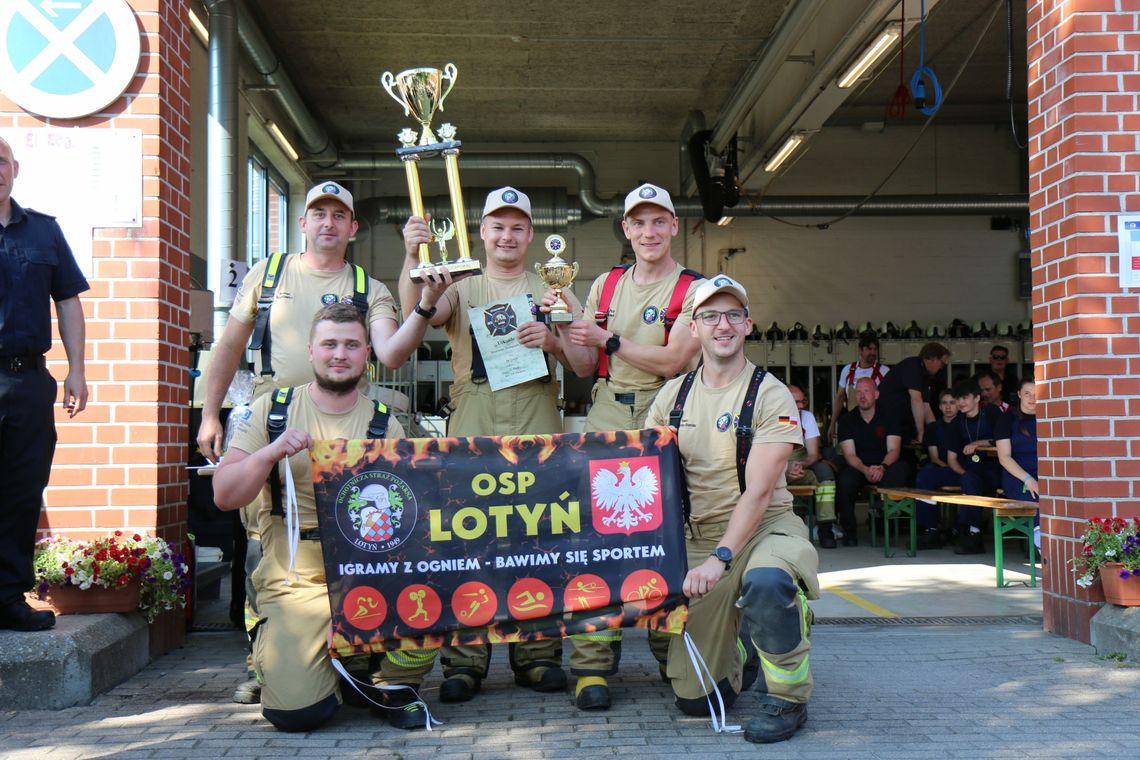 Puchar wrócił z Niemiec do Lotynia