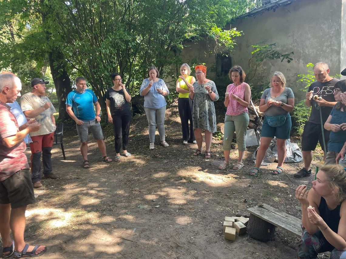 Radawnica centrum ekologicznych inspiracji – zakończył się kurs Leśnego Uniwersytetu Ludowego