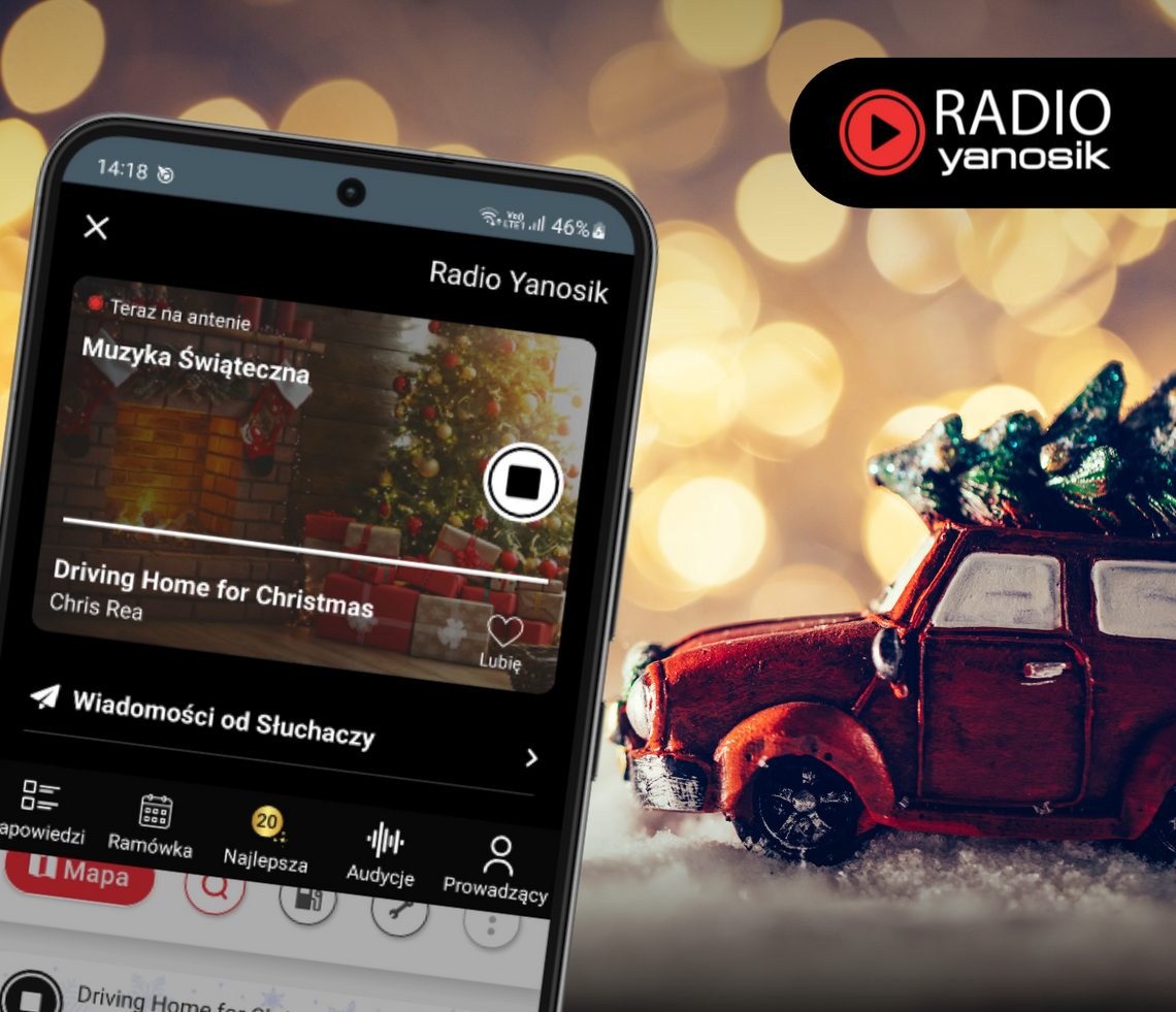 Radio Yanosik szykuje nowości - w tym osobny, świąteczny stream!