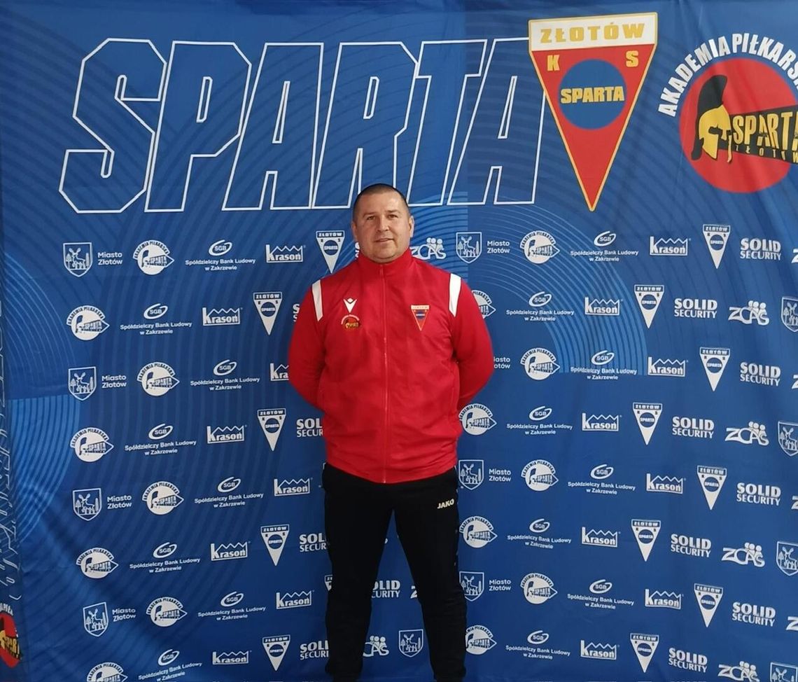Rafał Laska trenerem rezerw Sparty Złotów Rafał Laska trenerem rezerw Sparty Złotów