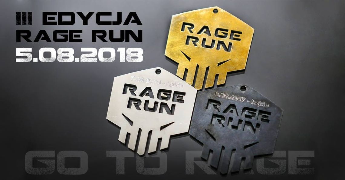 Rage Run 2018 - startują zapisy