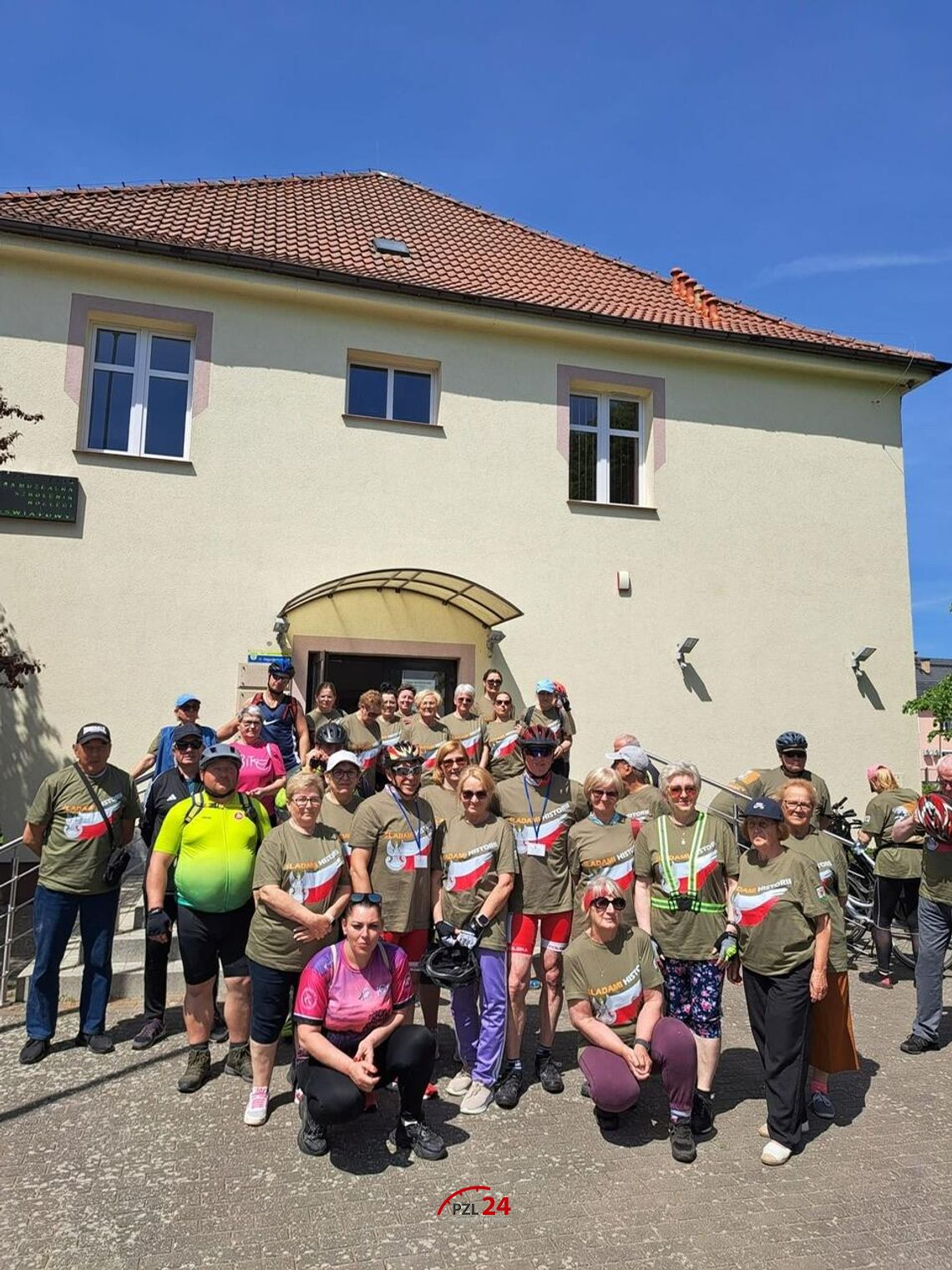 Rajd Rowerowy „Śladami Historii” – aktywnie i z historią w tle Rajd Rowerowy „Śladami Historii” – aktywnie i z historią w tle