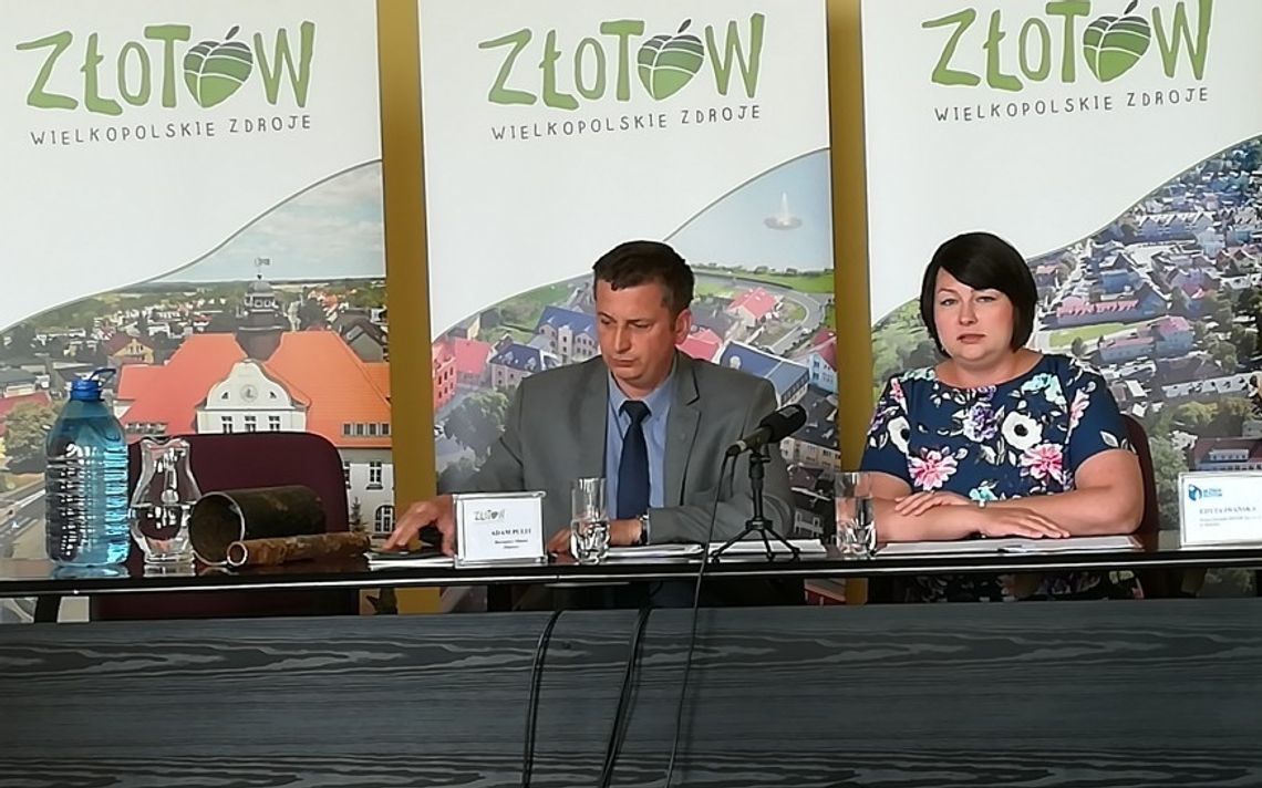 Relacja wideo z konferencji burmistrza i prezes MZWiK