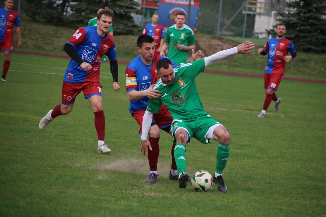 Remis na Wioślarskiej. Sparta Złotów dzieli się punktami z Kłosem Gałowo