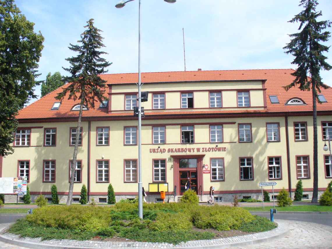 Remont drogi dojazdowej i wejścia do Urzędu Skarbowego w Złotowie