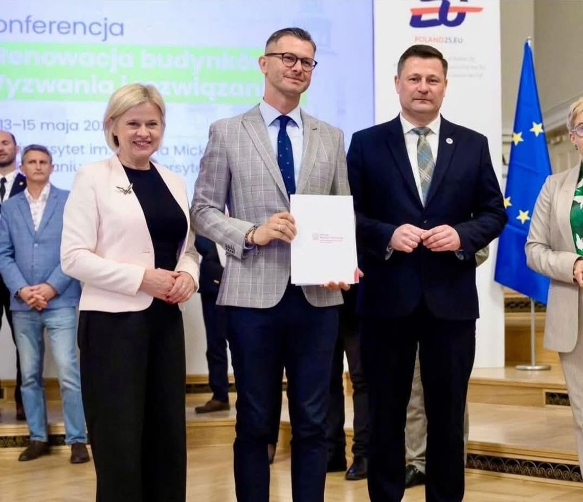 Rewitalizacja kościoła w Wielkim Buczku wyróżniona