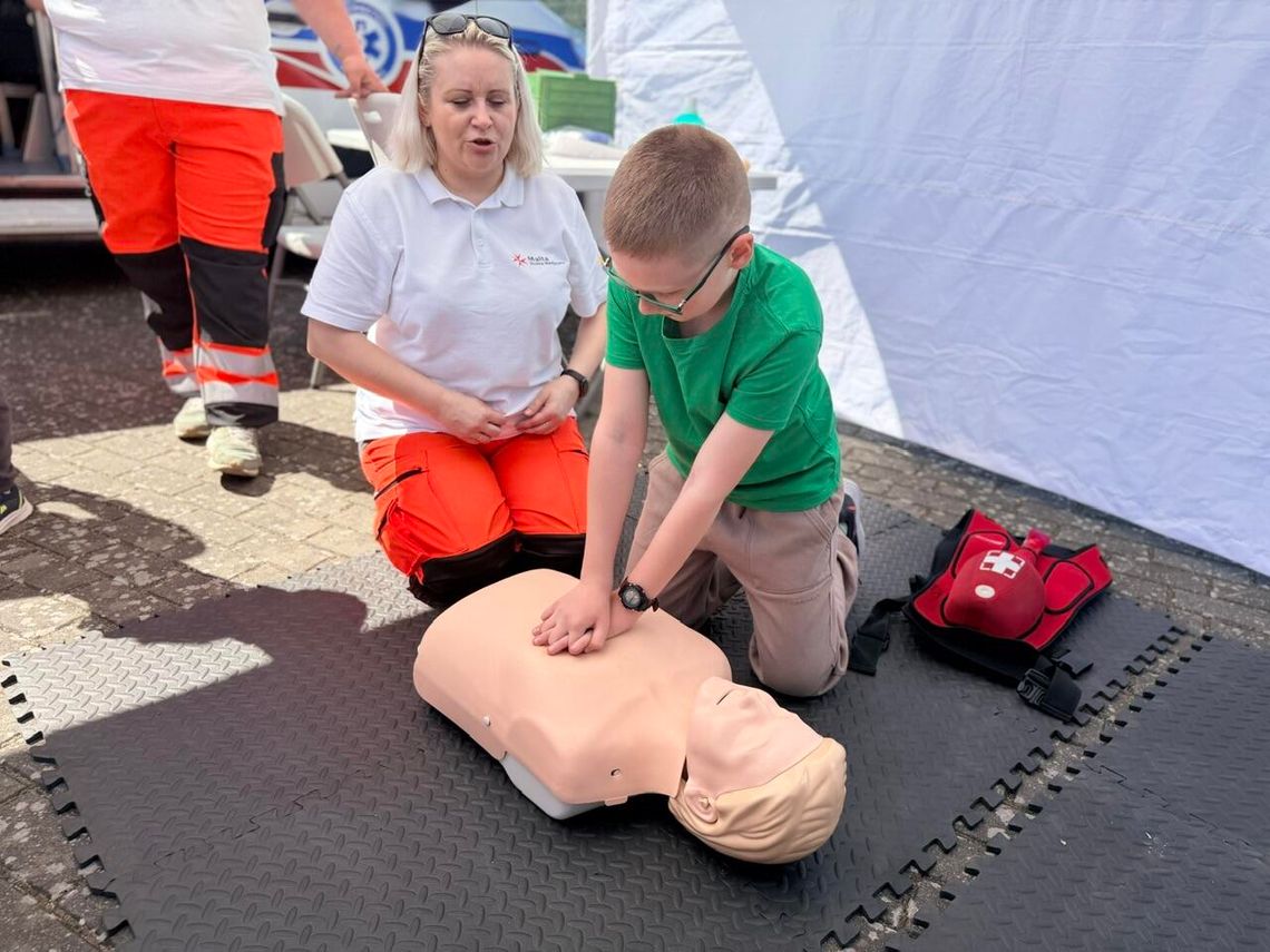 Rodzinny piknik pełen atrakcji w Złotowie. Zabawa, edukacja i integracja w jednym miejscu