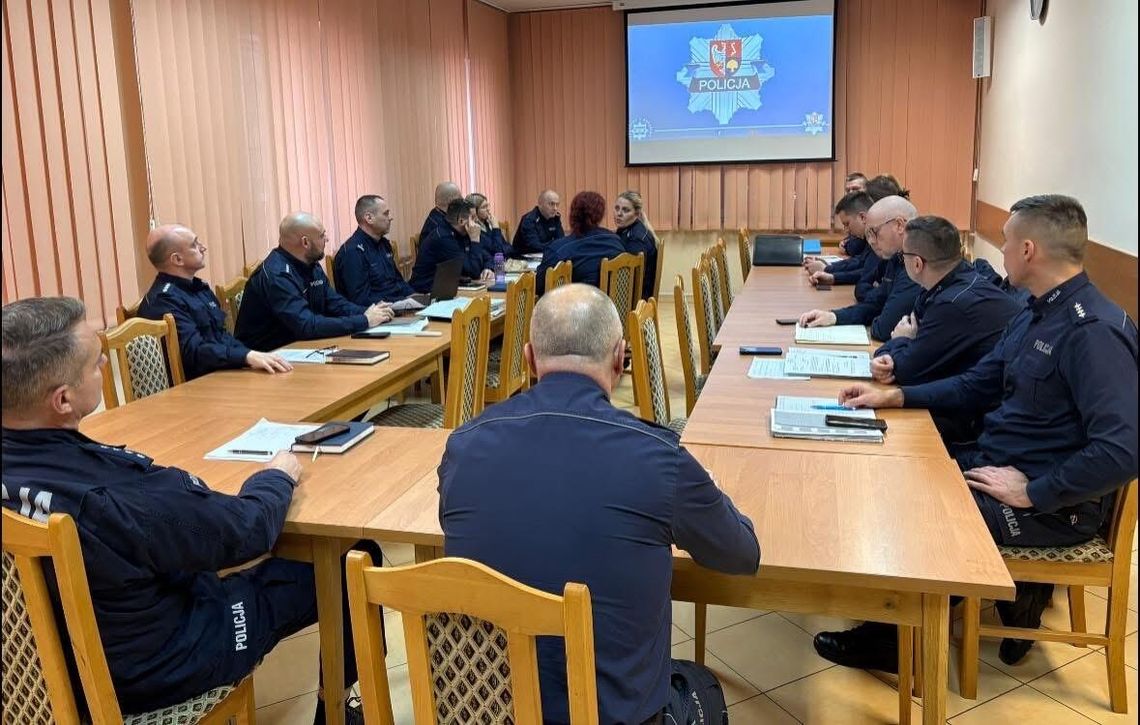 Rok w liczbach. Złotowska policja podsumowała 2025 rok
