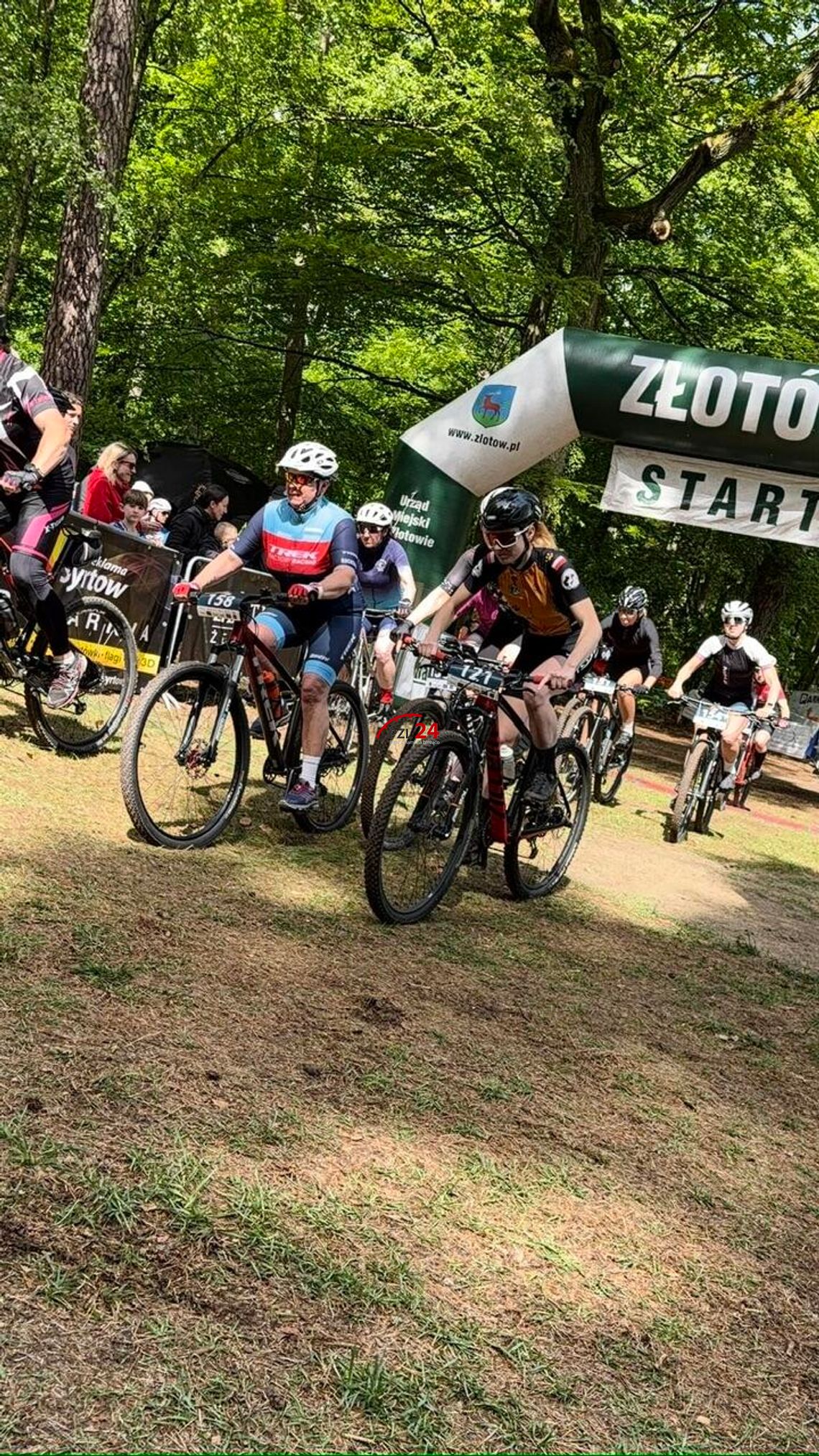 Rowerowe emocje opanowały Złotów. Udana inauguracja Złotowskiej Korby XC Series 2026