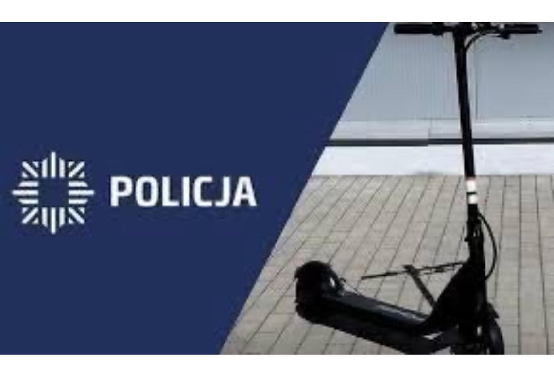 Rowery elektryczne i hulajnogi pod lupą policjantów