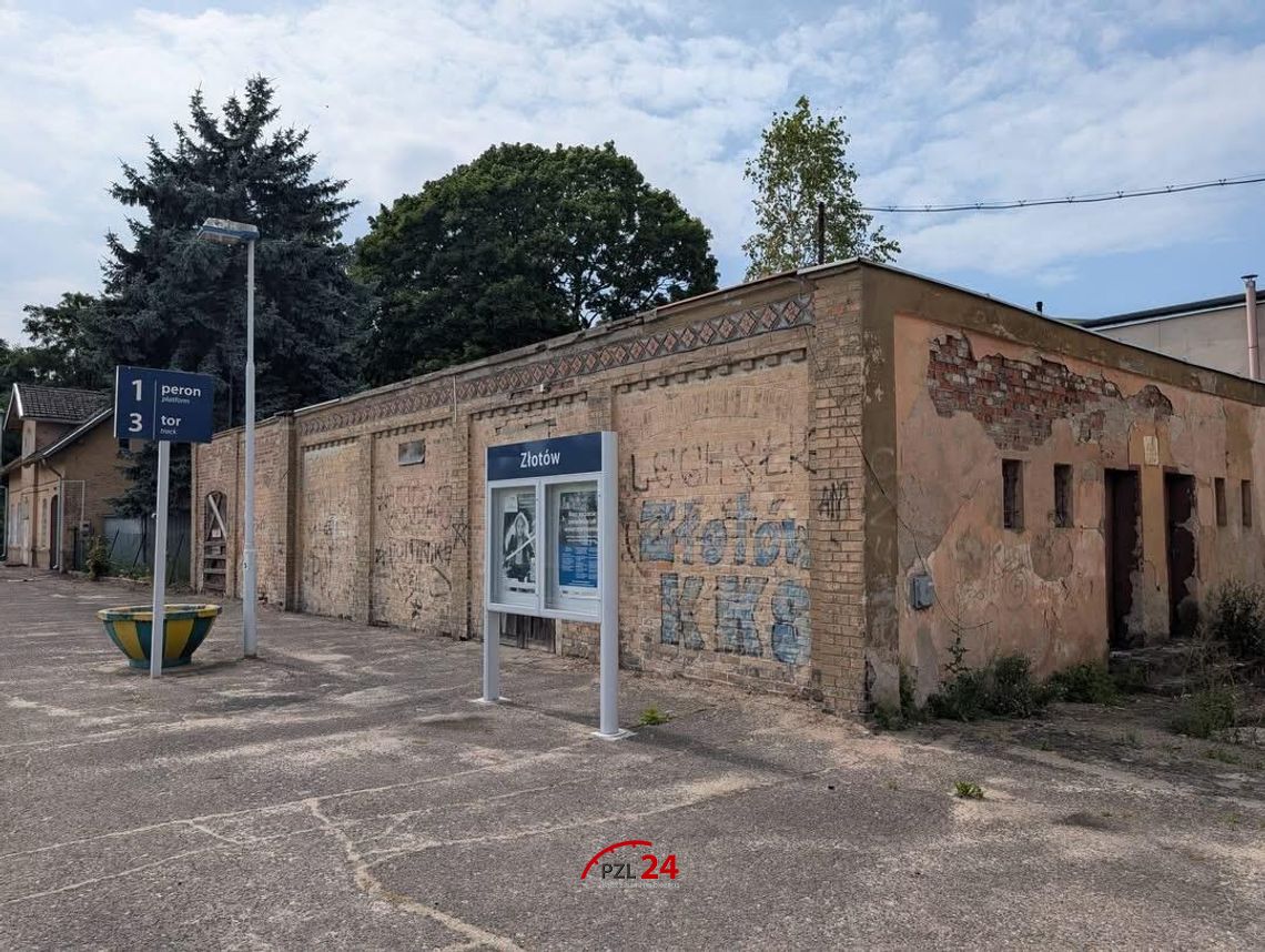 Rusza pierwszy etap zmian przy dworcu w Złotowie. Powstanie zintegrowane centrum przesiadkowe Rusza pierwszy etap zmian przy dworcu w Złotowie. Powstanie zintegrowane centrum przesiadkowe