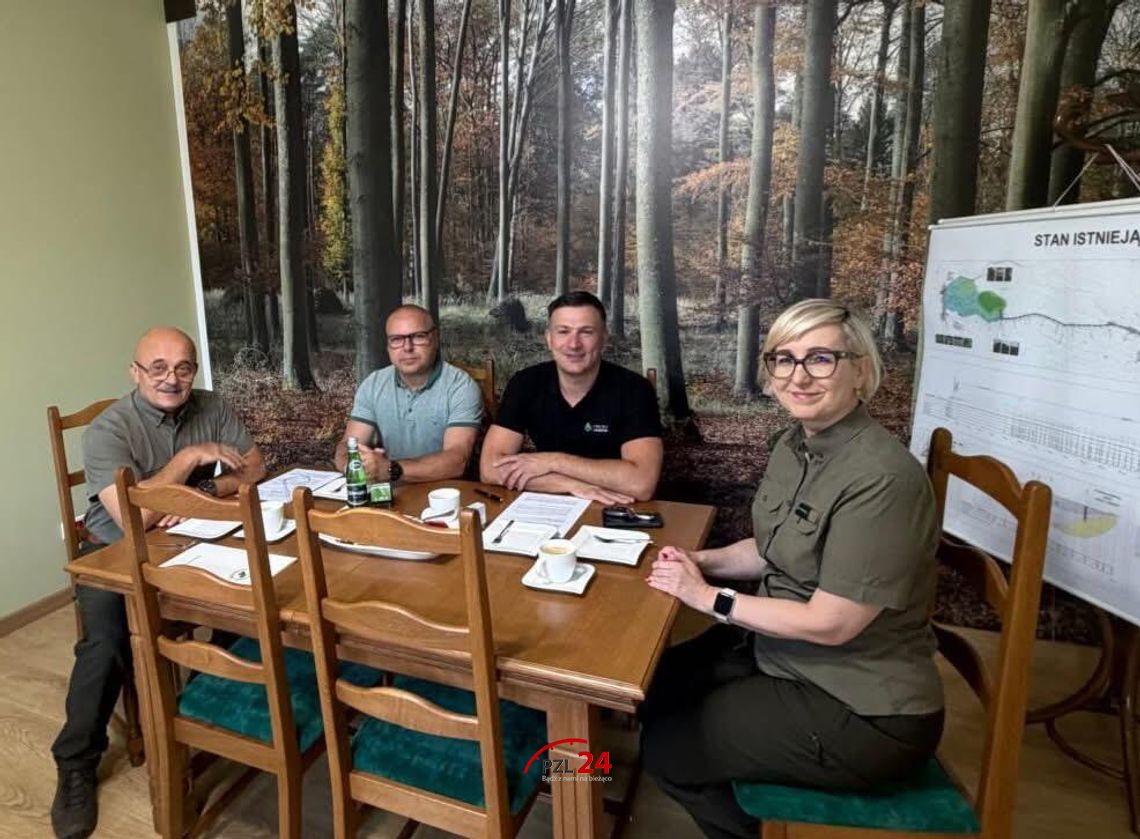 Rusza remont drogi od Werska. Nadleśnictwo Złotów i Gmina Zakrzewo łączą siły Rusza remont drogi od Werska. Nadleśnictwo Złotów i Gmina Zakrzewo łączą siły