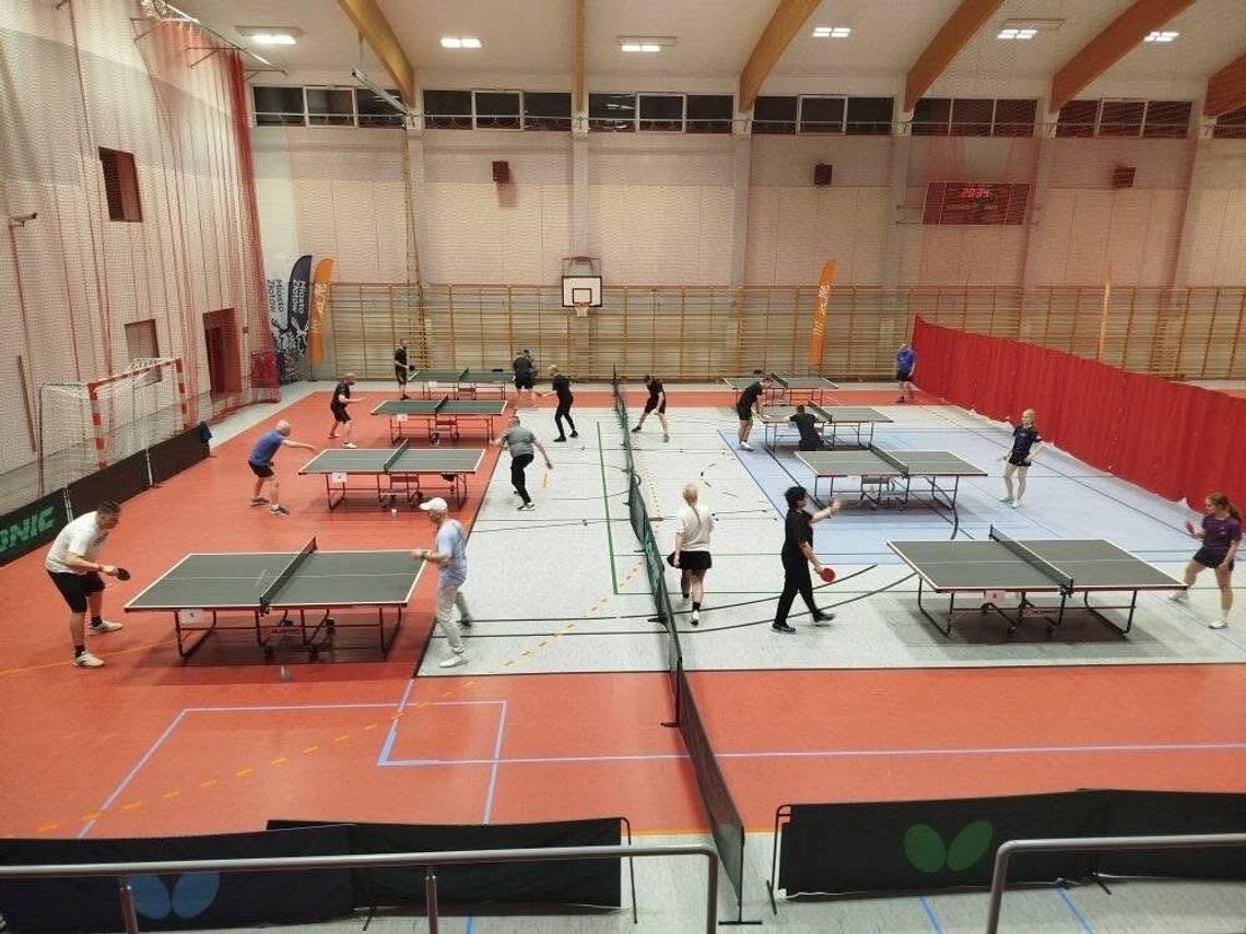 Ruszyła XIV Złotowska Liga Tenisa Stołowego. Pierwsze pojedynki już za nami