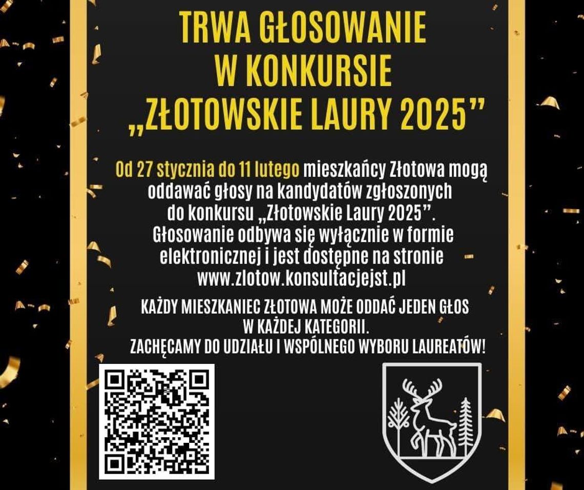 Ruszyło głosowanie w plebiscycie „Złotowskie Laury” 2025
