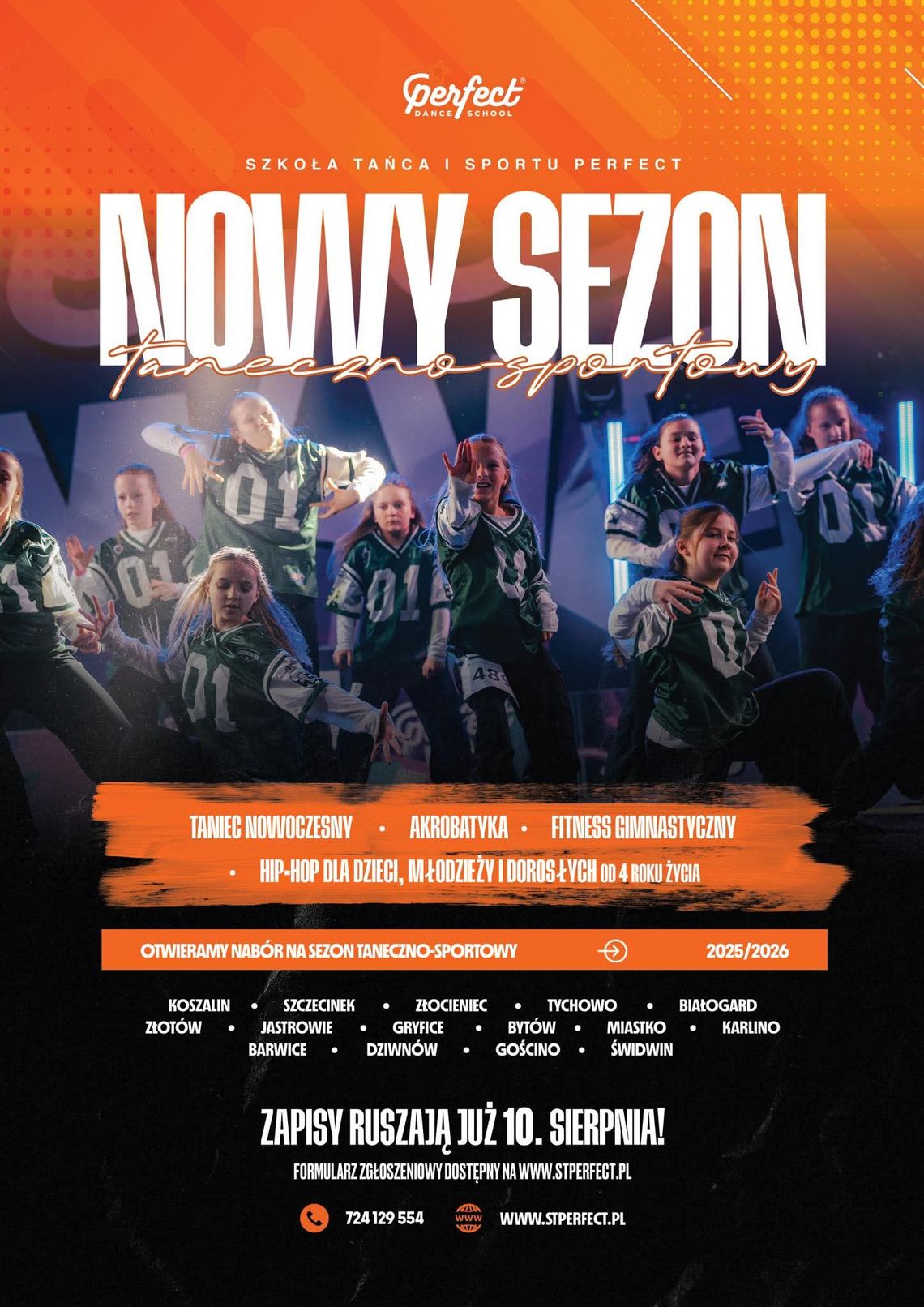 Ruszyły zapisy w Szkole Tańca i Sportu Perfect w Złotowie