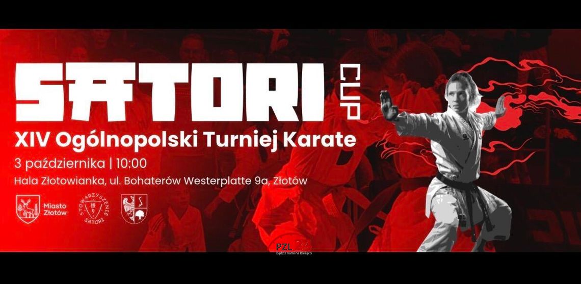 Satori Cup 2026. Ponad 200 zawodników przyjedzie do Złotowa