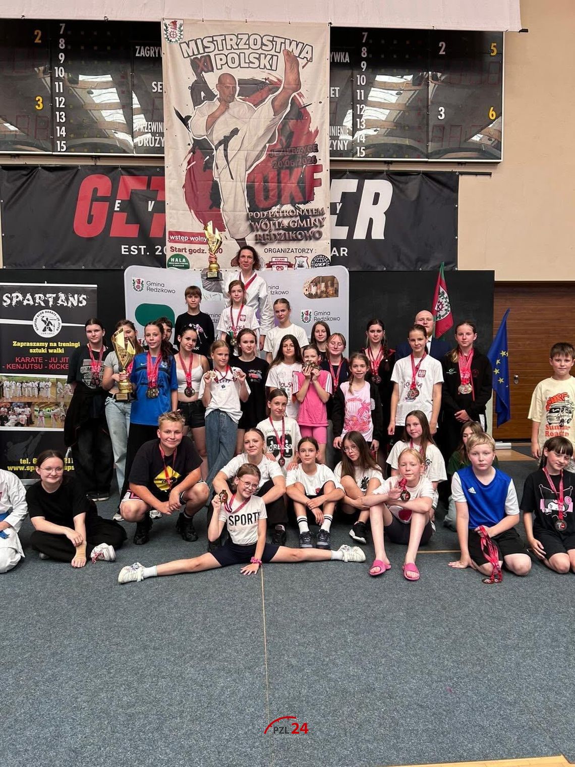 Satori najlepszym klubem w Polsce! Spektakularny triumf na Mistrzostwach Polski UKF