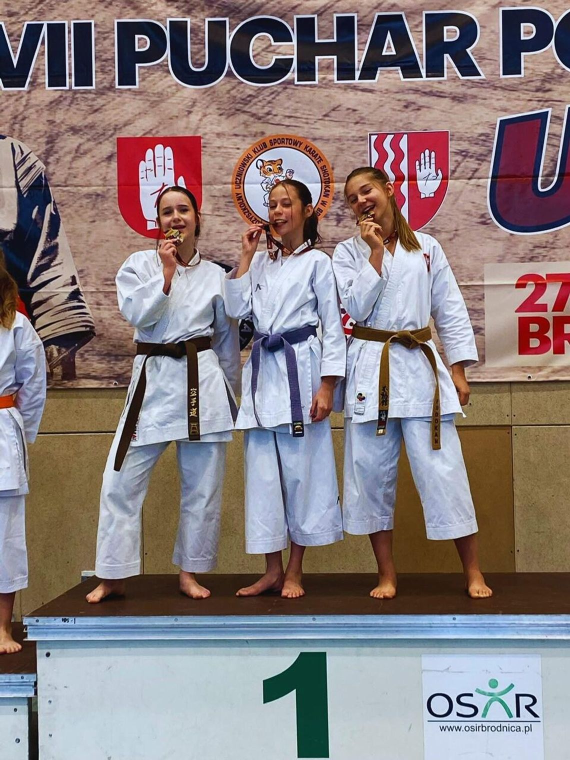 Satori z medalową dominacją w Brodnicy