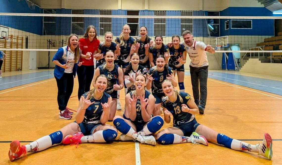 Seniorki SPS Sparta Złotów na zwycięskiej fali. Pewna wygrana w ćwierćfinale III ligi