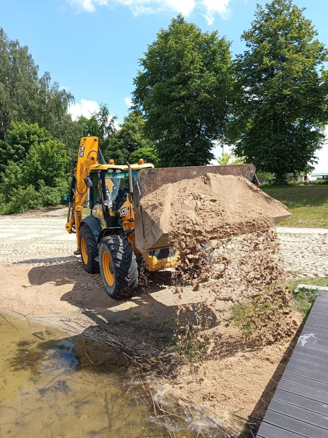 Sezon kąpieliskowy coraz bliżej