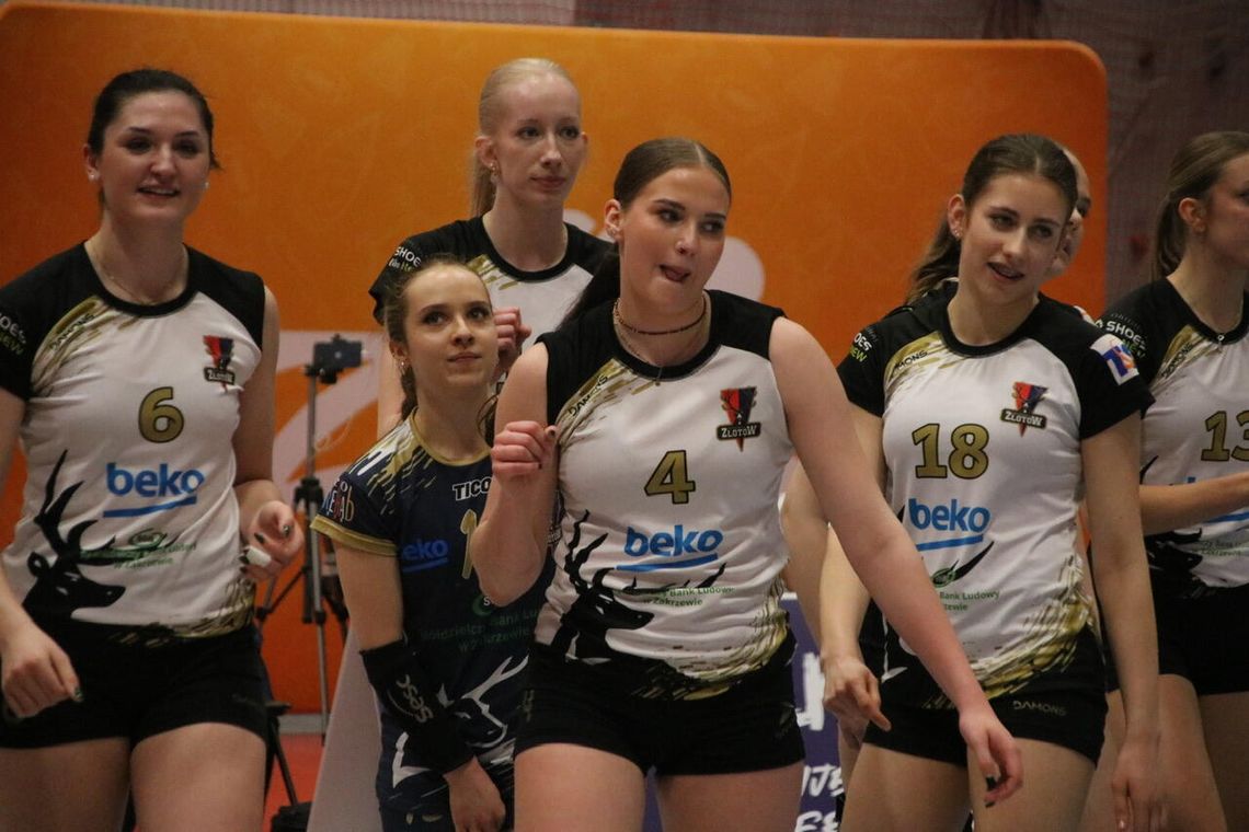 Siatkarki SPS Sparta Złotów wicemistrzyniami III ligi kobiet