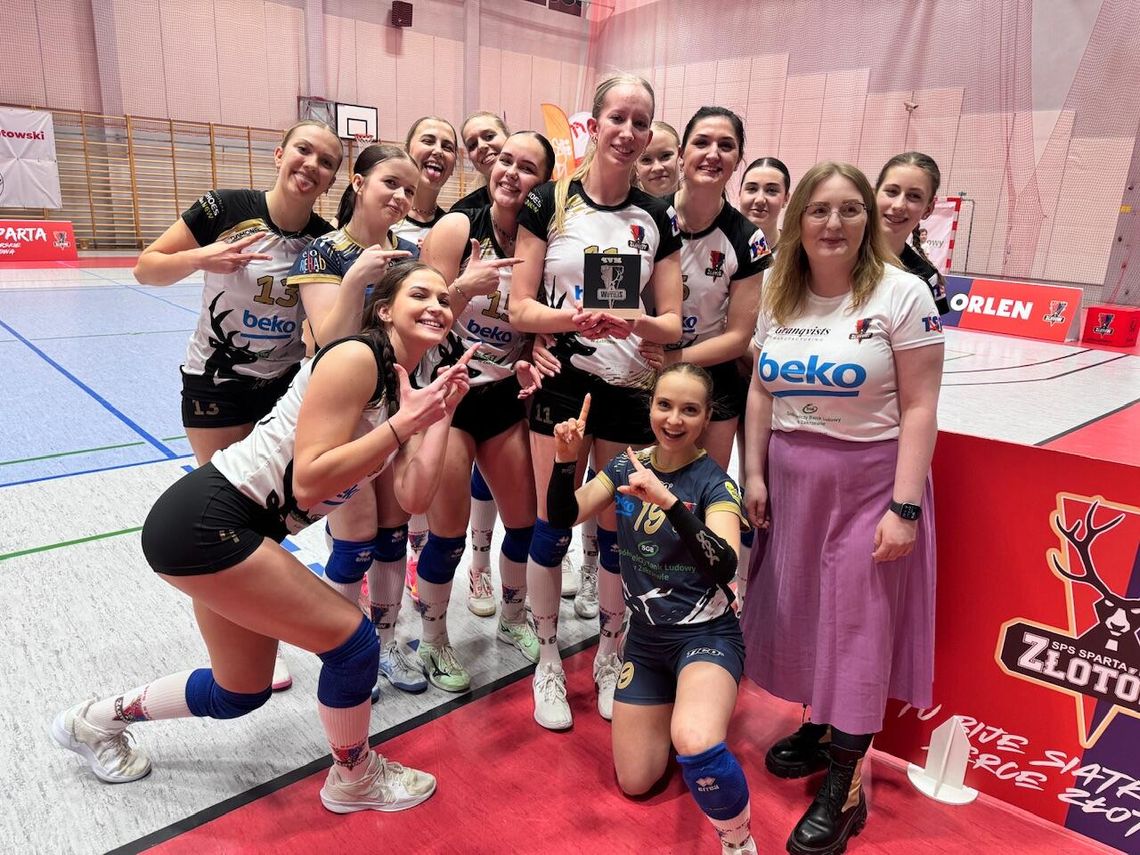 Siatkarska sobota zakończona zwycięstwem! SPS Sparta Złotów w finale