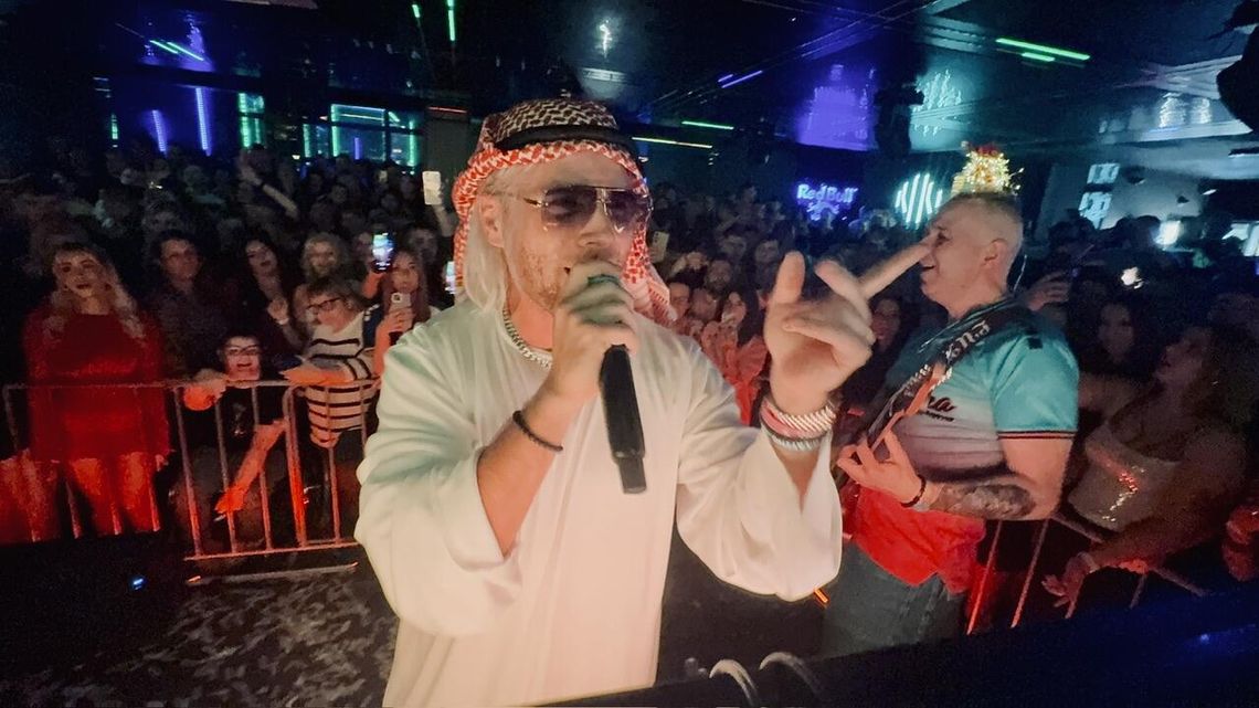 Skolim rozgrzał Gold Club Złotów. Świąteczna noc pełna energii.