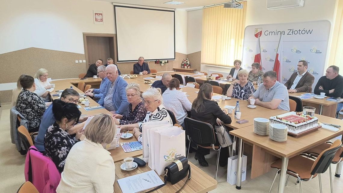 Sołtysi z Gminy Złotów spotkali się z okazji swojego święta