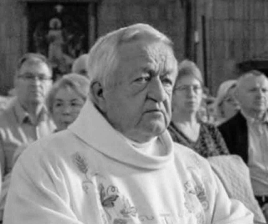 Śp. ks. Józef Pietras – były proboszcz parafii św. Anny w Krajence i Honorowy Obywatel miasta – odszedł do Domu Ojca Śp. ks. Józef Pietras – były proboszcz parafii św. Anny w Krajence i Honorowy Obywatel miasta – odszedł do Domu Ojca