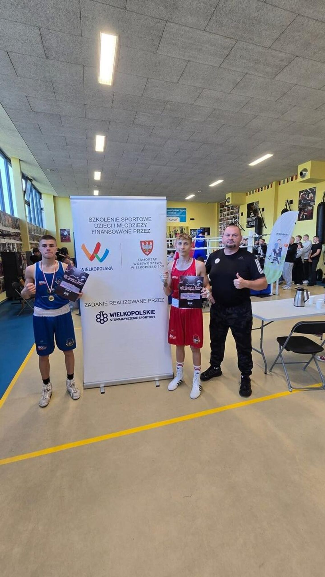 Spartanie walczyli w Poznaniu – dwa zwycięstwa dla Złotowa