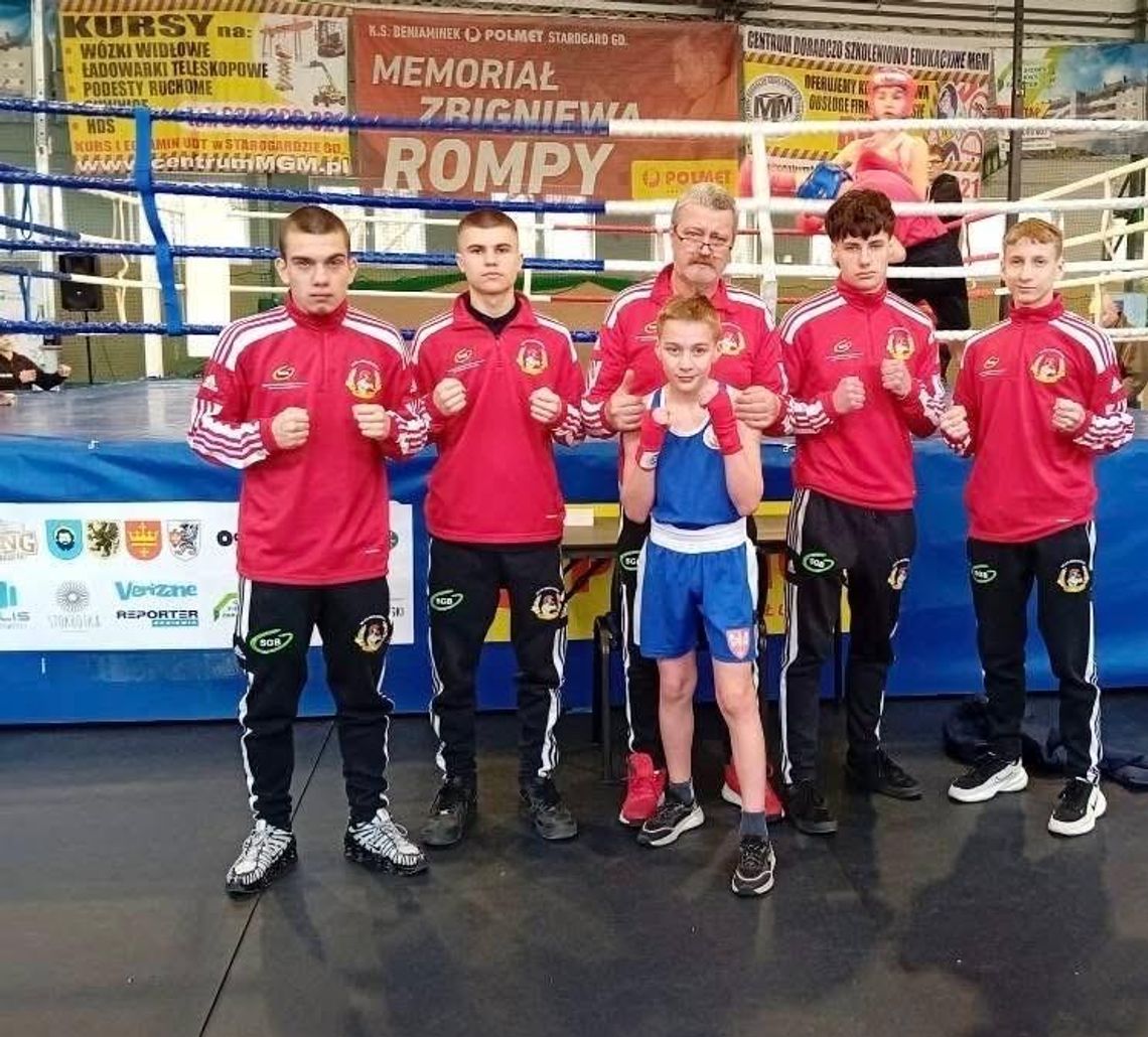 Spartanie z medalowym dorobkiem w Starogardzie Gdańskim