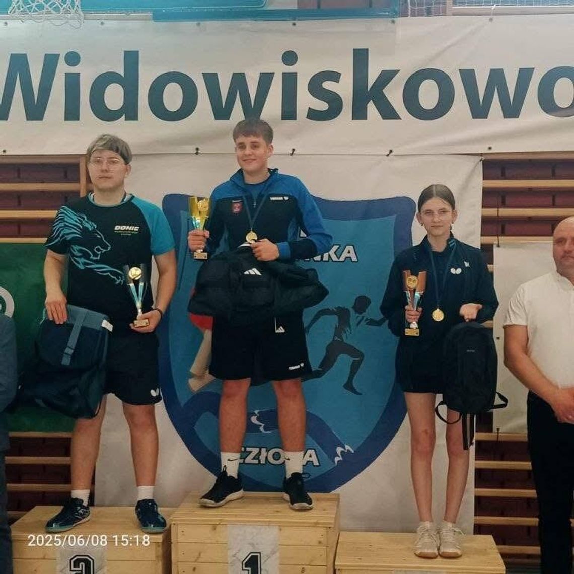 Spartanie z sukcesami! Świetny występ MKTS Sparta Złotów na Memoriale im. Włodzimierza Misiaka w Człopie