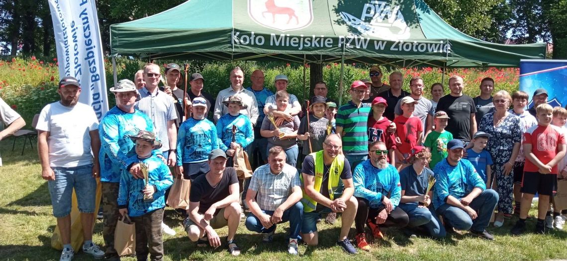 Spławikowe zawody wędkarskie dla dzieci podczas Euro Eco Meeting 2025