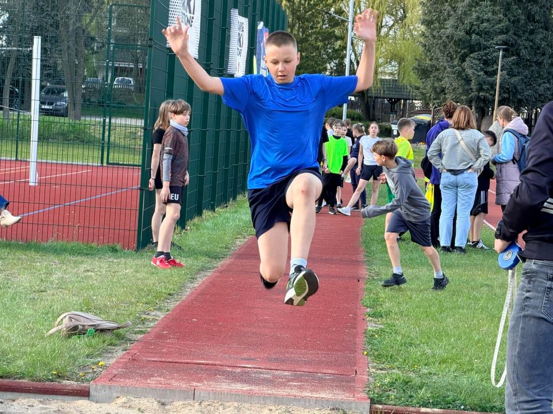 Sportowa energia na start! Inauguracja Wielkopolskich Czwartków Lekkoatletycznych w Złotowie za nami
